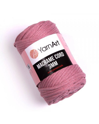 YarnArt Macrame Cord 3mm 85m, 250 gr. | Mimib