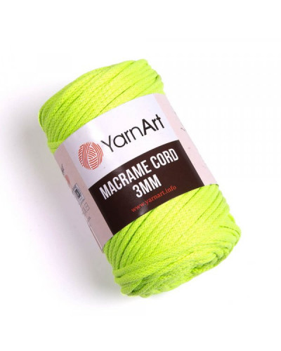 YarnArt Macrame Cord 3mm 85m, 250 gr. | Mimib