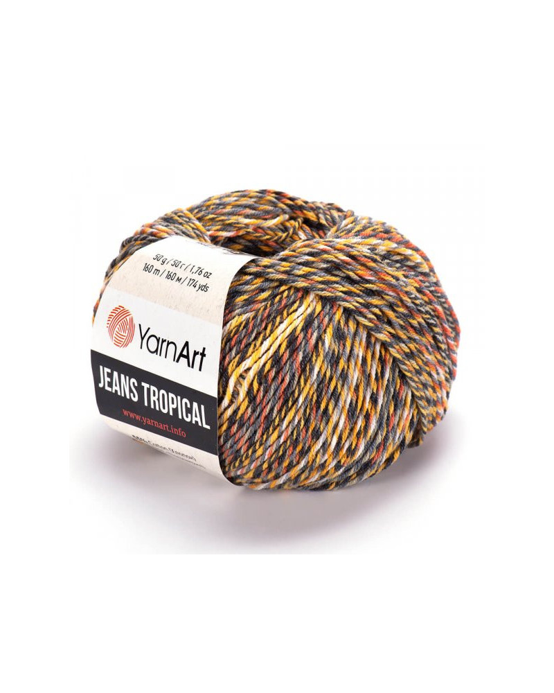 YarnArt Jeans Tropical 160m, 50 gr. | Mimib