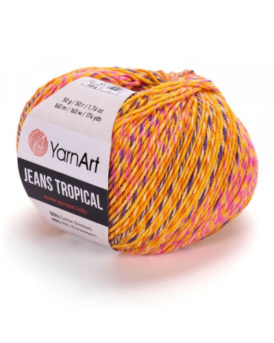 YarnArt Jeans Tropical 160m, 50 gr. | Mimib