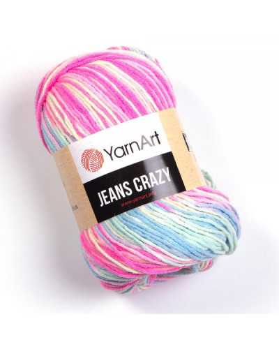 YarnArt Jeans Crazy 160m, 50 gr. | Mimib