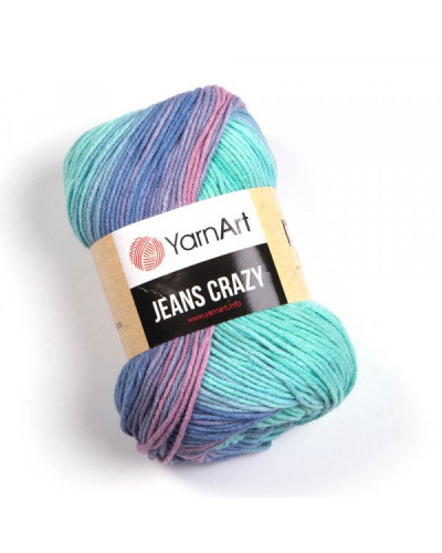 YarnArt Jeans Crazy 160m, 50 gr. | Mimib