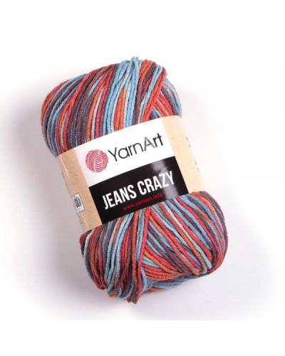 YarnArt Jeans Crazy 160m, 50 gr. | Mimib