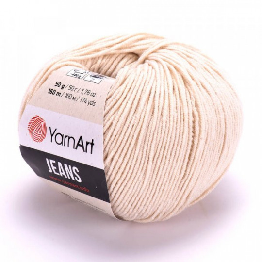 YarnArt Jeans 160m, 50 gr. | Mimib