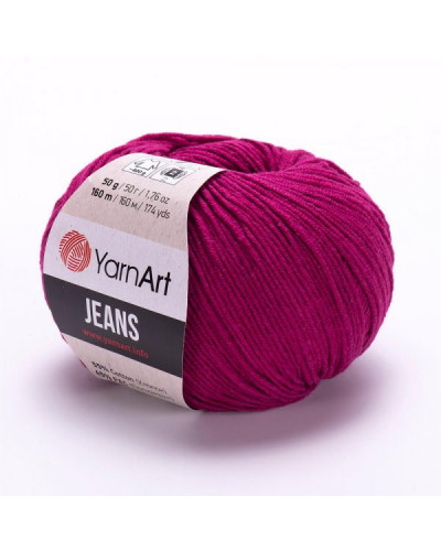 YarnArt Jeans 160m, 50 gr. | Mimib