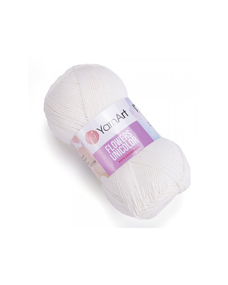 YarnArt Flowers Unicolor 200m, 50 gr. | Mimib