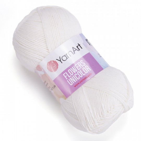 YarnArt Flowers Unicolor 200m, 50 gr. | Mimib