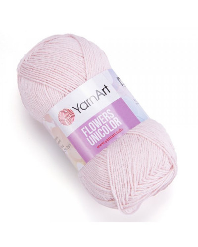 YarnArt Flowers Unicolor 200m, 50 gr. | Mimib