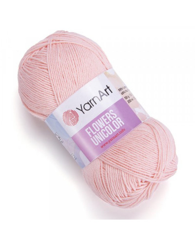 YarnArt Flowers Unicolor 200m, 50 gr. | Mimib