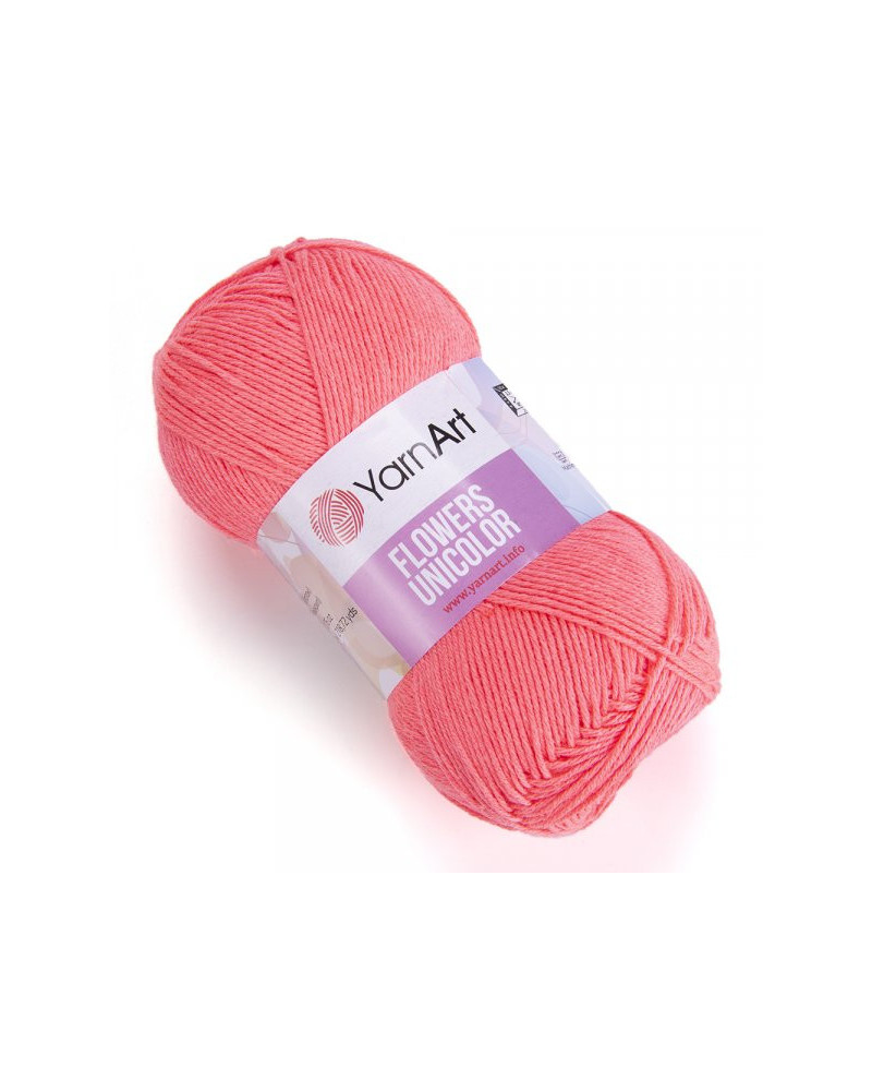 YarnArt Flowers Unicolor 200m, 50 gr. | Mimib