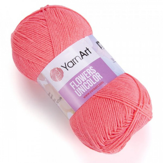 YarnArt Flowers Unicolor 200m, 50 gr. | Mimib