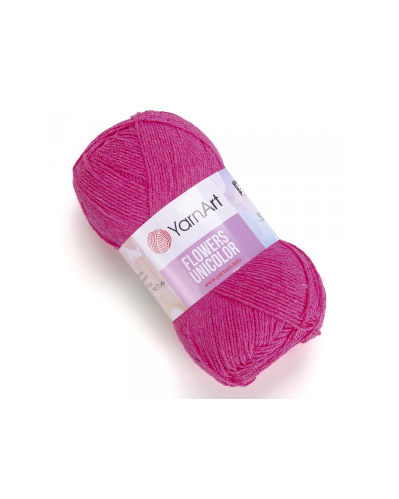 YarnArt Flowers Unicolor 200m, 50 gr. | Mimib