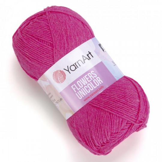 YarnArt Flowers Unicolor 200m, 50 gr. | Mimib