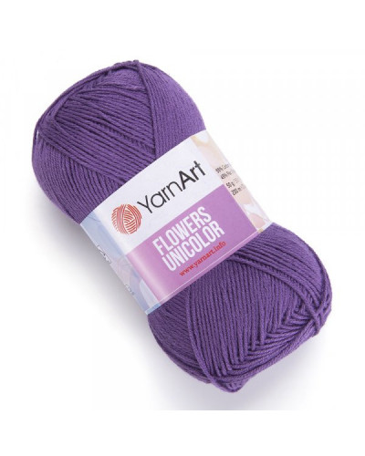 YarnArt Flowers Unicolor 200m, 50 gr. | Mimib