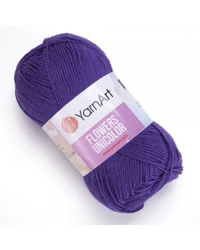 YarnArt Flowers Unicolor 200m, 50 gr. | Mimib