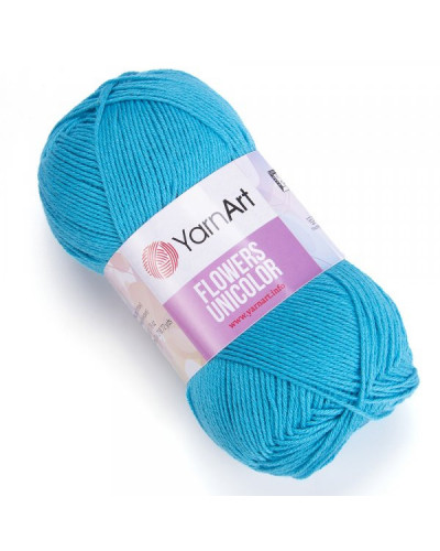 YarnArt Flowers Unicolor 200m, 50 gr. | Mimib