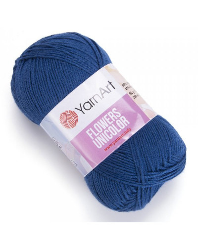 YarnArt Flowers Unicolor 200m, 50 gr. | Mimib