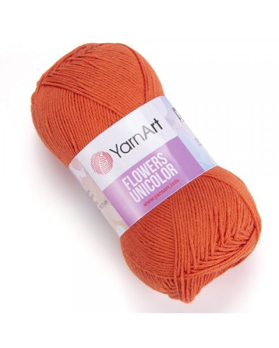 YarnArt Flowers Unicolor 200m, 50 gr. | Mimib