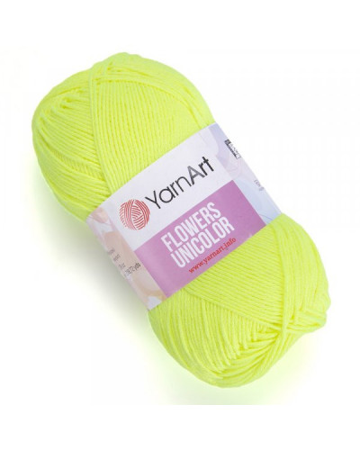 YarnArt Flowers Unicolor 200m, 50 gr. | Mimib