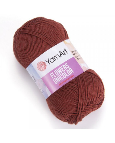 YarnArt Flowers Unicolor 200m, 50 gr. | Mimib