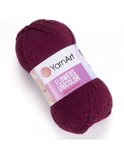 YarnArt Flowers Unicolor 200m, 50 gr. | Mimib