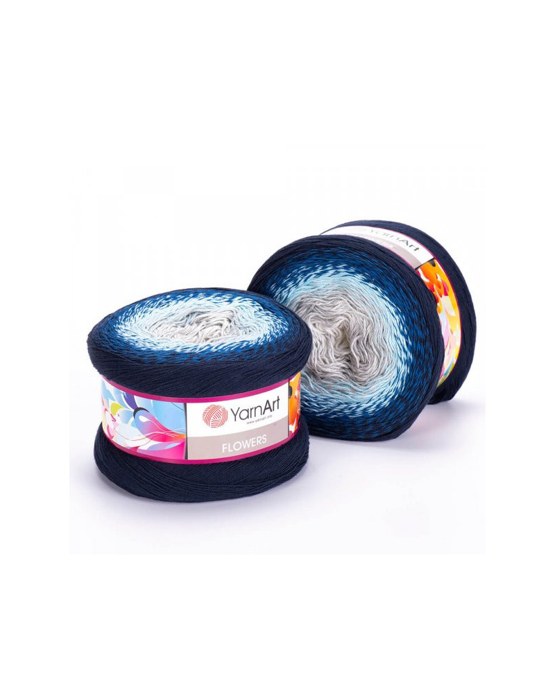 YarnArt Flowers 1000m, 250 gr. | Mimib