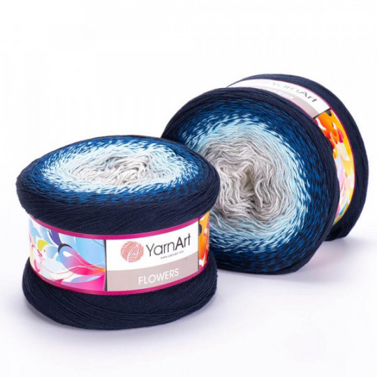 YarnArt Flowers 1000m, 250 gr. | Mimib