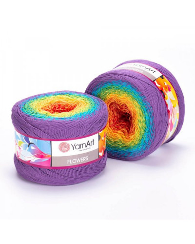 YarnArt Flowers 1000m, 250 gr. | Mimib