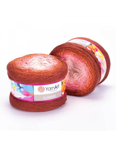 YarnArt Flowers 1000m, 250 gr. | Mimib