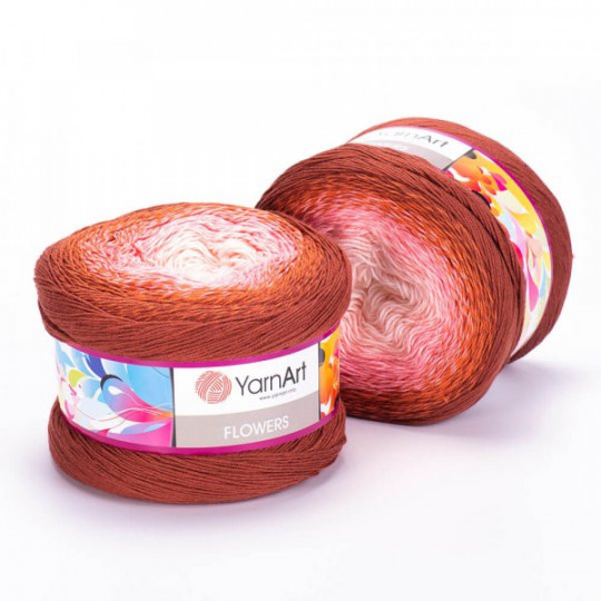 YarnArt Flowers 1000m, 250 gr. | Mimib