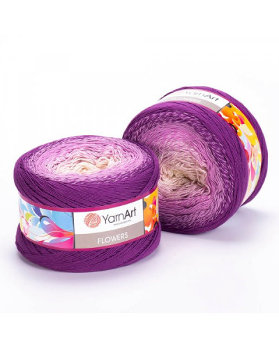 YarnArt Flowers 1000m, 250 gr. | Mimib