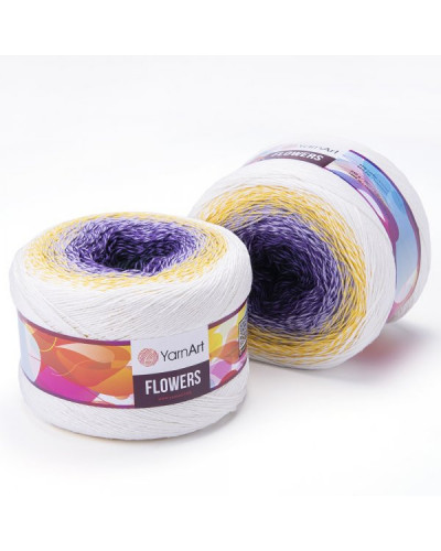 YarnArt Flowers 1000m, 250 gr. | Mimib