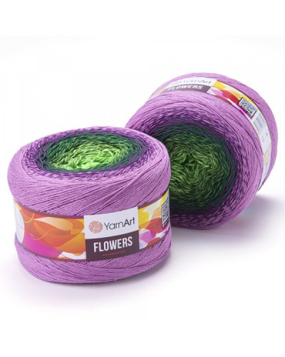 YarnArt Flowers 1000m, 250 gr. | Mimib