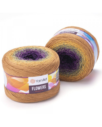 YarnArt Flowers 1000m, 250 gr. | Mimib