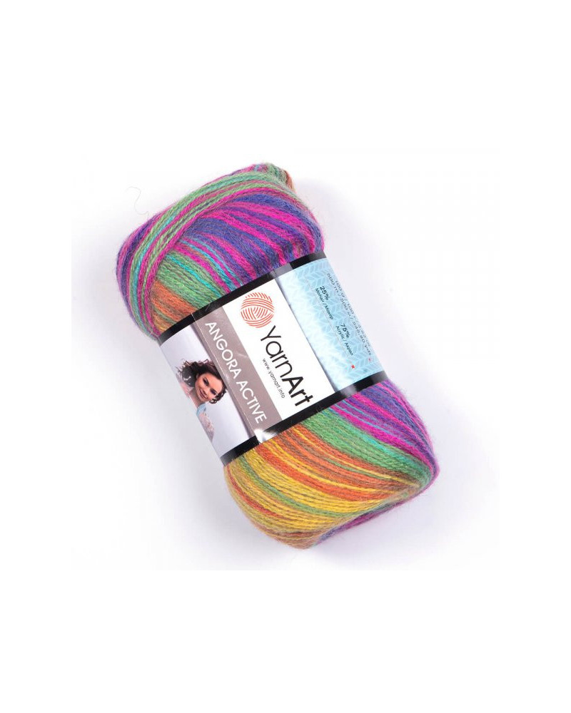 YarnArt Angora Active 500 m, 100 gr. | Mimib