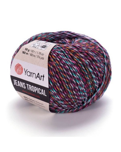 YarnArt Jeans Tropical 160m, 50 gr. | Mimib