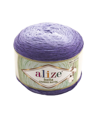 Alize Bella Ombre Batik 900 m, 250 gr. | Mimib