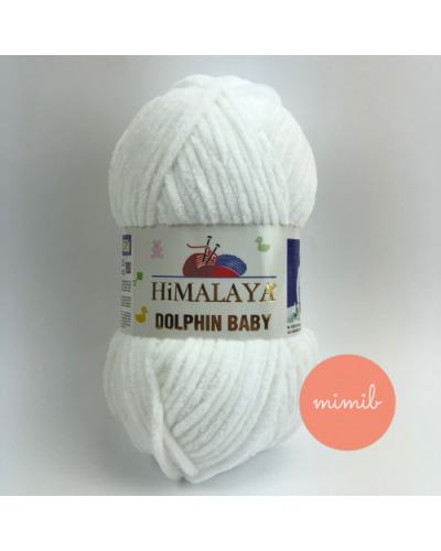 Himalaya Dolphin Baby 120 m, 100 gr. | Mimib