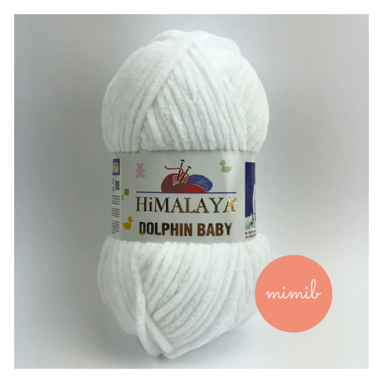 Himalaya Dolphin Baby 120 m, 100 gr. | Mimib