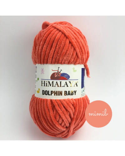 Himalaya Dolphin Baby 120 m, 100 gr. | Mimib