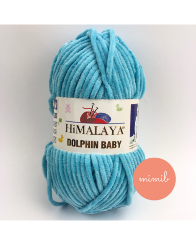 Himalaya Dolphin Baby 120 m, 100 gr. | Mimib