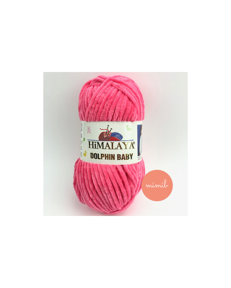 Himalaya Dolphin Baby 120 m, 100 gr. | Mimib
