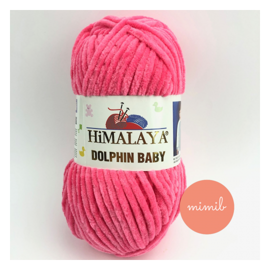 Himalaya Dolphin Baby 120 m, 100 gr. | Mimib