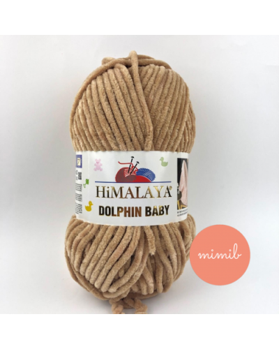 Himalaya Dolphin Baby 120 m, 100 gr. | Mimib