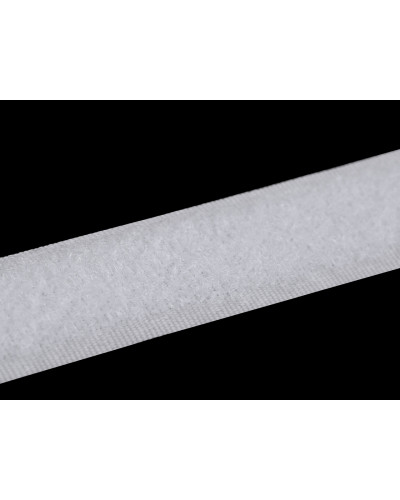 Tépőzár plüss szélessége 20 mm / csak plűss fele - 25 m | Mimib