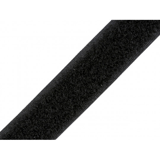 Tépőzár plüss szélessége 20 mm / csak plűss fele - 25 m | Mimib