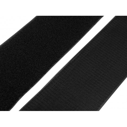 Tépőzár horog + plüss szélessége 10 cm - 1 m | Mimib