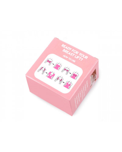 Boob tape ragasztó mellre öntapadós szélessége 5 cm - 1 box | Mimib