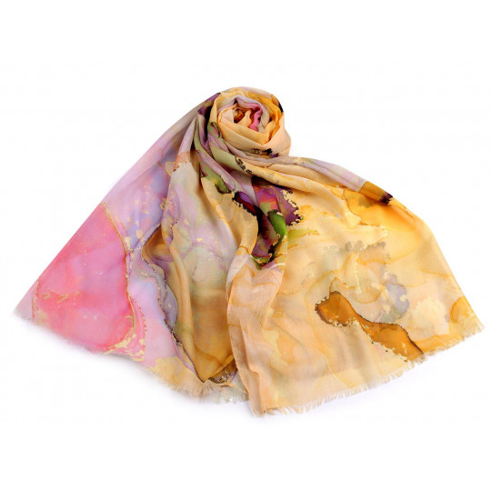 Kendő / batik sála 70x175 cm - 1 db. | Mimib