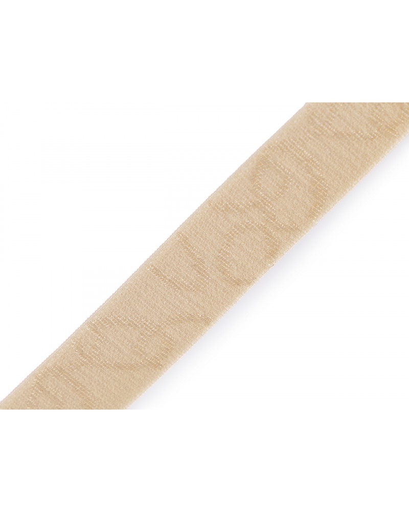 Pánt gumi szatén mintával szélessége 18 mm - 10 m | Mimib